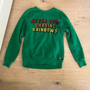 Green aviator nation women’s crewneck